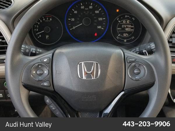 2016 Honda HR-V EX AWD All Wheel Drive SKU:GM706066 for sale in Cockeysville, MD – photo 12