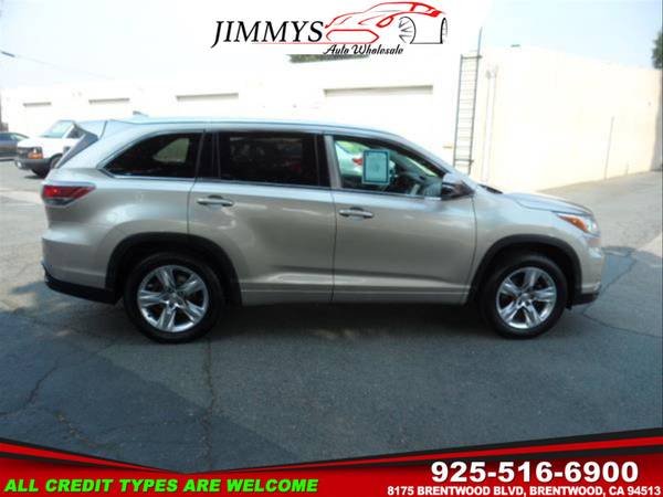 2014 Toyota Highlander Limited suv GOLD - - by dealer for sale in Brentwood, CA – photo 4