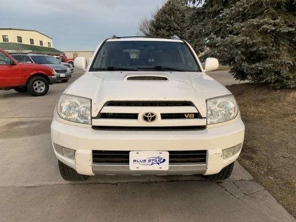 2003 TOYOTA 4RUNNER SR5 - - by dealer - vehicle for sale in Frederick, WY – photo 8