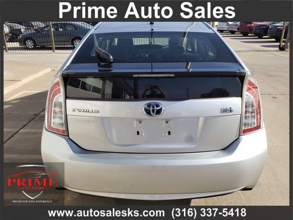 2012 TOYOTA PRIUS - cars & trucks - by dealer - vehicle automotive... for sale in Wichita, KS – photo 4
