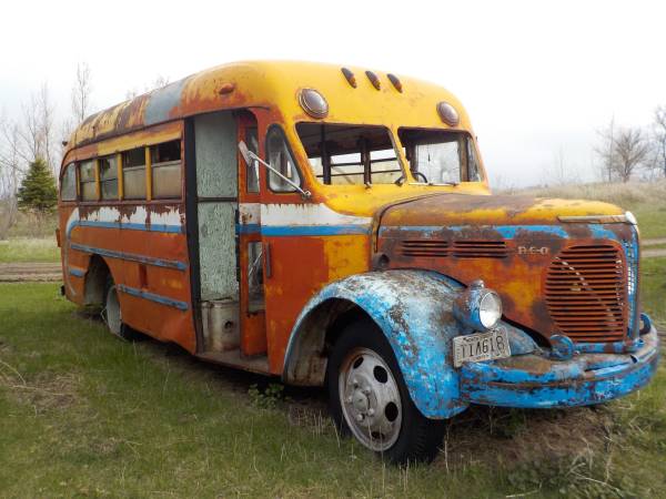 1939 REO /SHORT BUS/WOODSTOCK 50 years - cars & trucks - by owner -... for sale in Glenwood, MN – photo 2