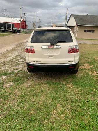 2012 GMC Acadia Must See - cars & trucks - by dealer - vehicle... for sale in Kenner, MS – photo 4