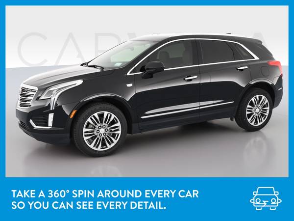 2017 Caddy Cadillac XT5 Premium Luxury Sport Utility 4D suv Black for sale in Austin, TX – photo 3