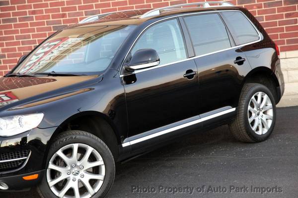 2009 *Volkswagen* *Touareg 2* *4dr VR6* Black Uni for sale in Stone Park, IL – photo 5
