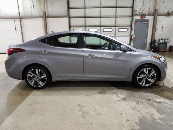 2014 Hyundai Elantra Limited sedan Gray - Monthly Payment of - cars... for sale in Benton Harbor, MI – photo 4