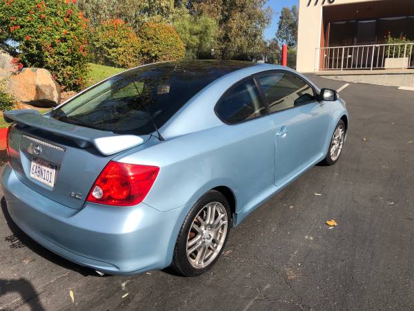 2007 Scion TC 5 Speed - cars & trucks - by dealer - vehicle... for sale in San Diego, CA – photo 3