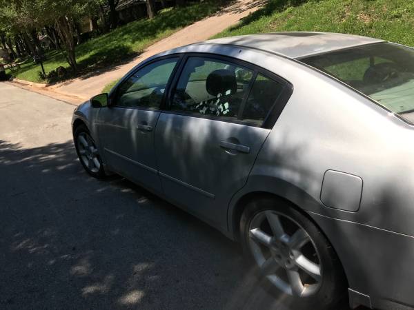 2004 Nissan Maxima 170k need some work but it starts start - cars & for sale in North Richland Hills, TX – photo 3