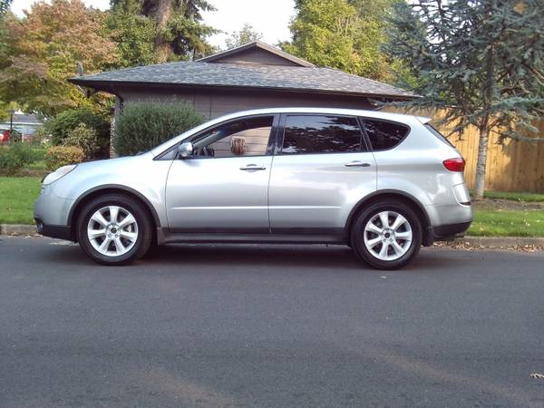 2006 Subaru B9 Tribeca AWD 5dr 5-Pass Grey Int with Dash-mounted... for sale in Vancouver, OR – photo 3