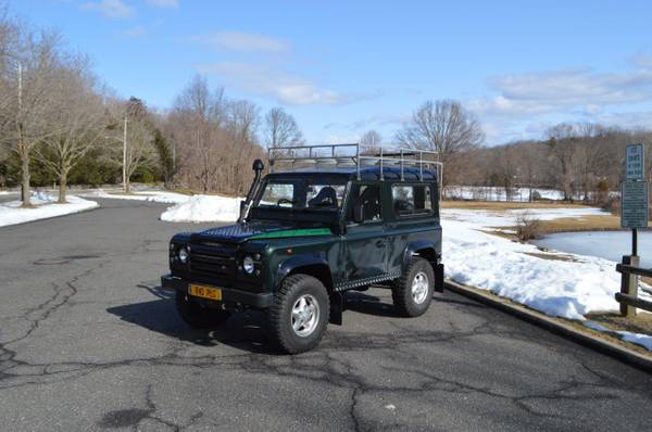 1994 Land Rover Defender 90 300TDI - - by dealer for sale in Other, MA – photo 8