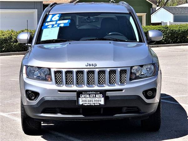 2016 Jeep Compass High Altitude - - by dealer for sale in Boise, ID – photo 8