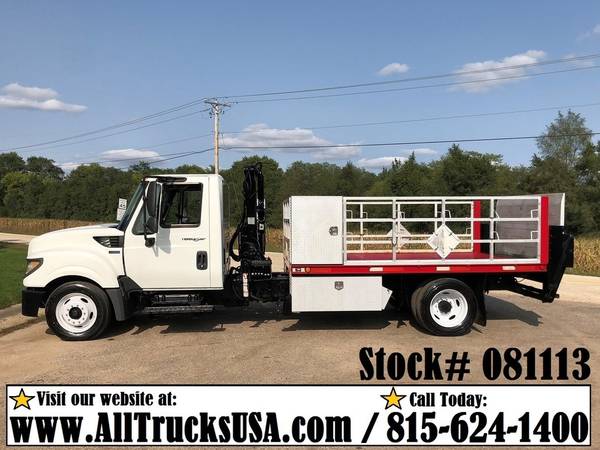 FLATBED & STAKE SIDE TRUCKS CAB AND CHASSIS DUMP TRUCK 4X4 Gas for sale in Appleton, WI – photo 13