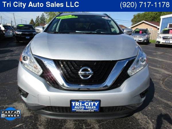 2016 Nissan Murano SV AWD 4dr SUV Family owned since 1971 for sale in MENASHA, WI – photo 8