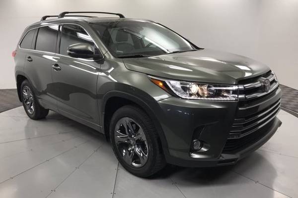 2018 Toyota Highlander Limited Platinum suv Green for sale in St.George, UT – photo 7