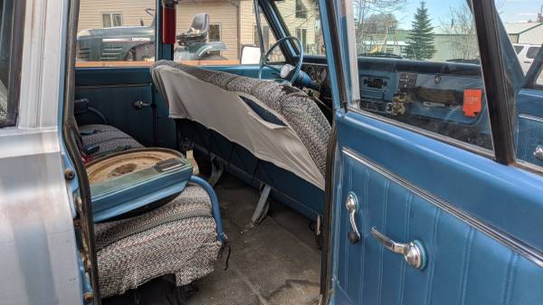 Rare Original 1968 ¾ Ton Suburban with 4 wheel drive! - cars &... for sale in Ralston, MT – photo 15