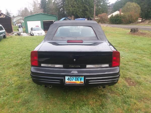 1993 Olds Cutlass Supreme Convertible - cars & trucks - by owner -... for sale in Quilcene, WA – photo 6