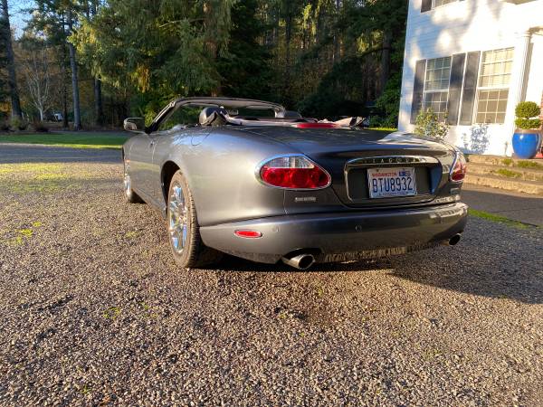 2005 Jaguar XK 8 - cars & trucks - by owner - vehicle automotive sale for sale in Vancouver, OR – photo 19