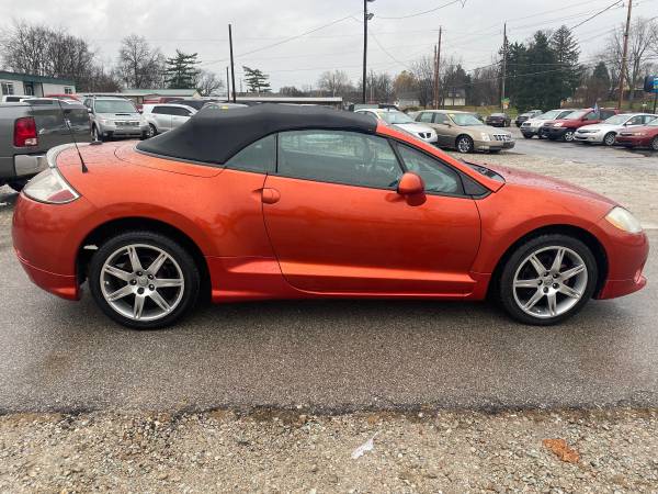 2008 MITSUBISHI ECLIPSE - cars & trucks - by dealer - vehicle... for sale in Indianapolis, IN – photo 2