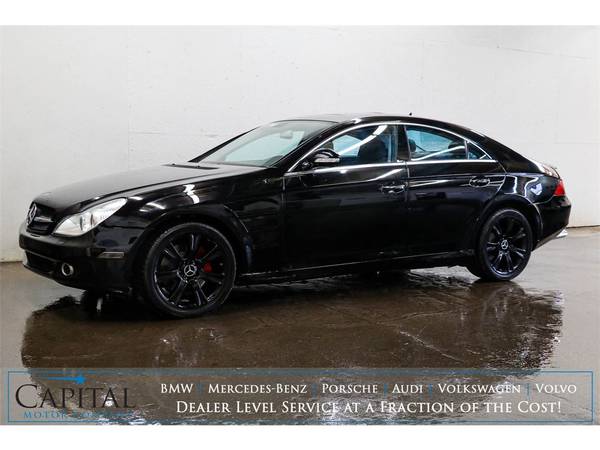 2008 Mercedes CLS550 V8 w/Blacked out rims, Nav, Moonroof! - cars & for sale in Eau Claire, ND – photo 7