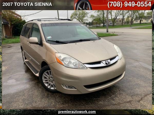 2007 TOYOTA SIENNA XLE - - by dealer - vehicle for sale in Alsip, IL – photo 2