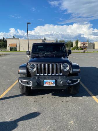 2018 JEEP WRANGLER UNLIMITED SAHARA - cars & trucks - by owner -... for sale in North Pole, AK – photo 2