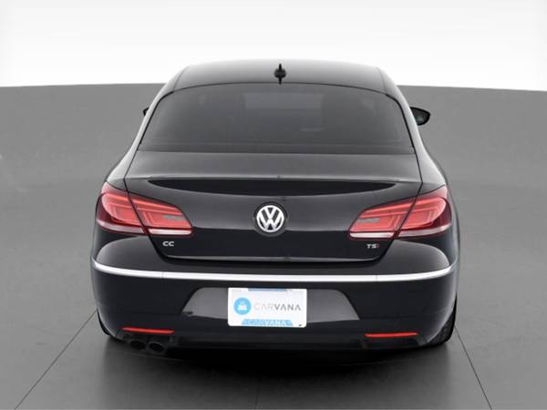 2016 VW Volkswagen CC 2.0T R-Line Sedan 4D sedan Black - FINANCE -... for sale in Naples, FL – photo 9