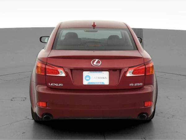 2010 Lexus IS IS 250 Sport Sedan 4D sedan Red - FINANCE ONLINE -... for sale in Springfield, MA – photo 9