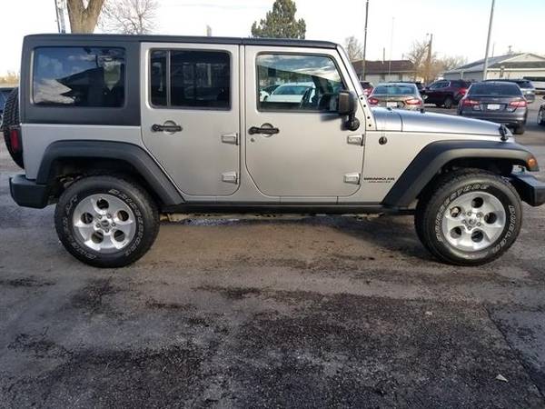2015 JEEP WRANGLER UNLIMITED Sport - SUV - cars & trucks - by dealer... for sale in Gillette, WY – photo 5