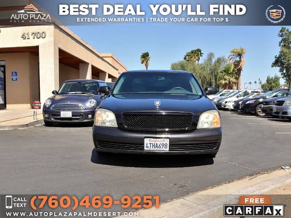 2002 Cadillac DeVille with Service Records - - by for sale in Palm Desert , CA – photo 13