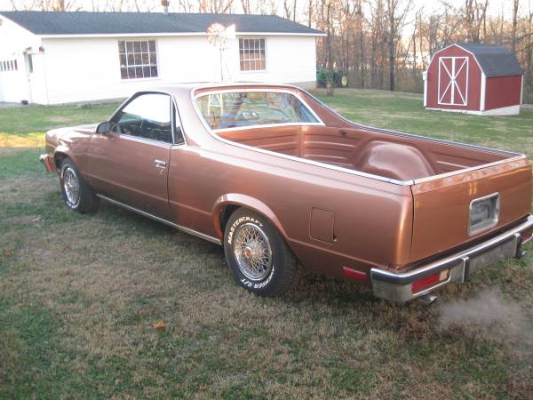 1982 Chevy El Camino - cars & trucks - by owner - vehicle automotive... for sale in PARIS, MO – photo 4