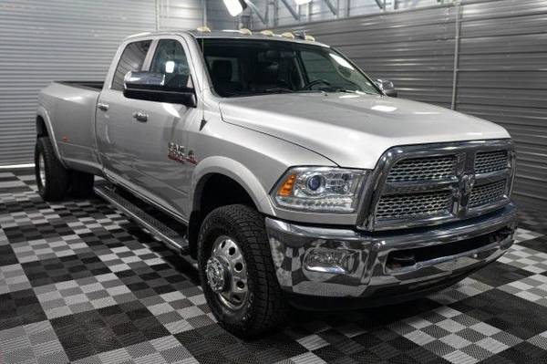 2014 Ram 3500 Crew Cab Laramie Pickup 4D 8 ft Pickup for sale in Sykesville, MD – photo 3
