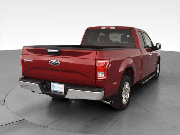 2016 Ford F150 Super Cab XLT Pickup 4D 6 1/2 ft pickup Red - FINANCE... for sale in Atlanta, CA – photo 10