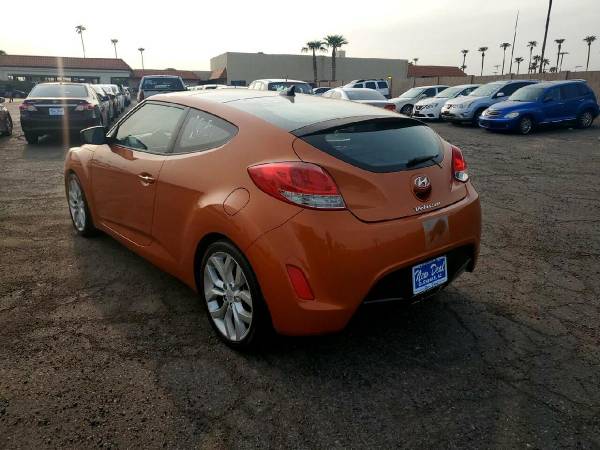 2012 Hyundai Veloster Base FREE CARFAX ON EVERY VEHICLE - cars &... for sale in Glendale, AZ – photo 4
