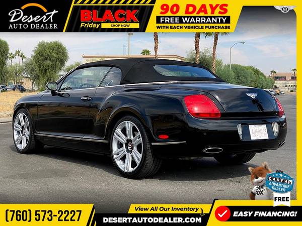 2007 Bentley Continental GTC LOW MILES Convertible is surprisingly A... for sale in Palm Desert , CA – photo 12