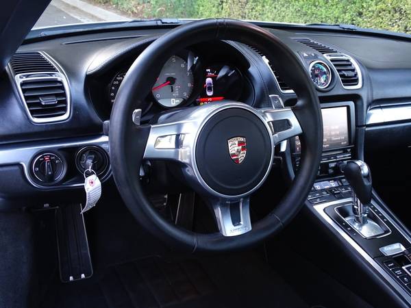 2014 PORSCHE BOXSTER S SPORT CHRONO PKG! FINANCING AVAIL! FLAWLESS! for sale in Pasadena, CA – photo 16