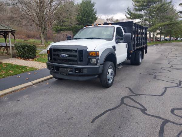 2008 FORD F450 RACK BODY GAS ENGINE! - cars & trucks - by dealer -... for sale in Johnston, CT – photo 3