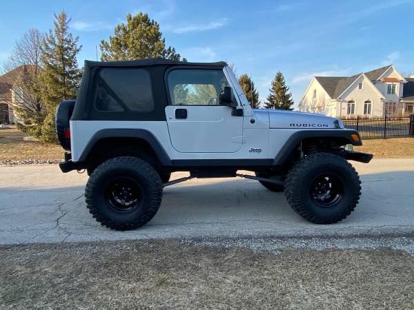 2003 Jeep Wrangler Rubicon! 5 spd Rubicon Express long Arm Lift 6 for sale in Frankfort, IL – photo 7