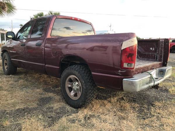 2002 Dodge Ram 1500 SLT Truck V-8 Ready to Work **Buy**Sell**Trade** for sale in Gulf Breeze, FL – photo 3