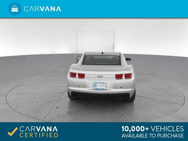 2010 Chevy Chevrolet Camaro LT Coupe 2D coupe SILVER - FINANCE ONLINE for sale in Atlanta, KS – photo 20