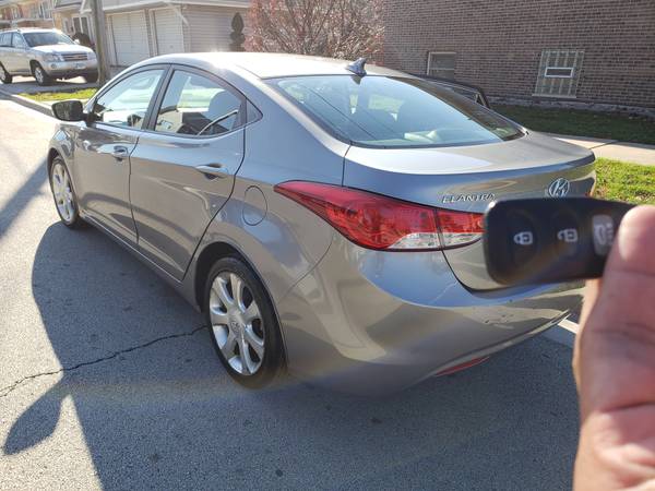 2012 hyundai elantra unlimited - cars & trucks - by owner - vehicle... for sale in Chicago, IL – photo 6