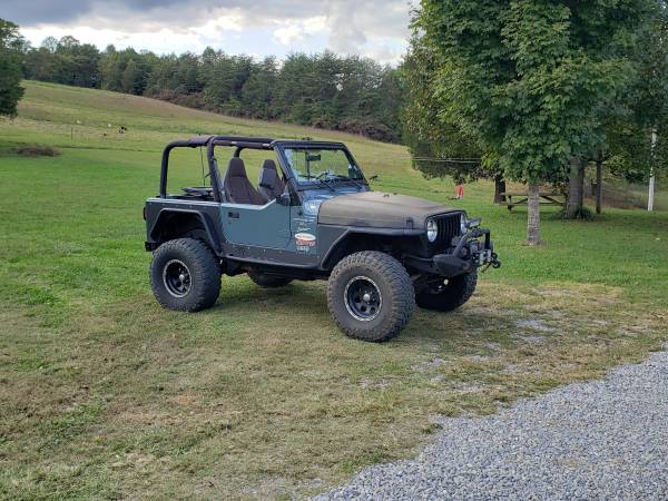 1999 Jeep Wrangler - cars & trucks - by owner - vehicle automotive... for sale in Breeding, KY – photo 3