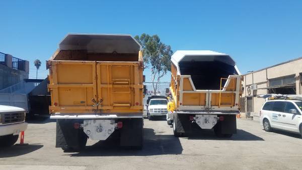 2002 CHEVY C7500, CHIPPER DUMP, GAS! 44K LOW MILES! I FINANCE - cars... for sale in Rosemead, CA – photo 4