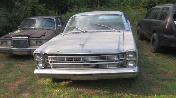1966/1967 Galaxie 500 - cars & trucks - by owner - vehicle... for sale in Arrington, VA – photo 2