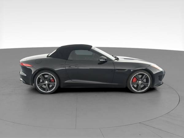 2014 Jag Jaguar FTYPE V8 S Convertible 2D Convertible Black -... for sale in San Diego, CA – photo 13