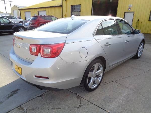 2013 Chevrolet Malibu 4dr Sdn LTZ w/2LZ Turbo Leather Sunroof Loaded! for sale in Marion, IA – photo 11