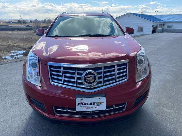 2016 Caddy Cadillac SRX Luxury Collection hatchback Crystal Red for sale in Jerome, ID – photo 2