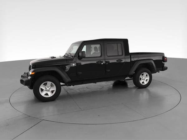 2020 Jeep Gladiator Sport Pickup 4D 5 ft pickup Black - FINANCE... for sale in Memphis, TN – photo 4