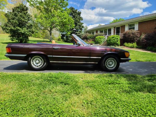 72 Mercedes 350 SL - - by dealer - vehicle automotive for sale in Knoxville, TN – photo 4