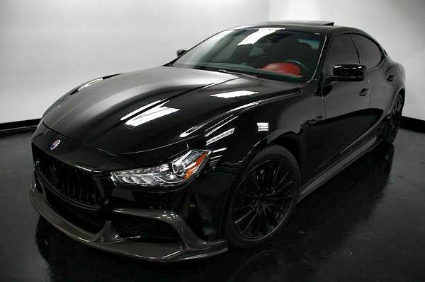 2016 MASERATI GHIBLI TWIN TURBO ONLY 35K MILE 1 OWNER RARE COLOR... for sale in Los Angeles, CA – photo 9