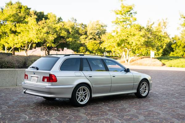 2002 BMW E39 525it Touring Wagon Clean Title/Carfax Low Miles! for sale in Walnut Creek, CA – photo 5