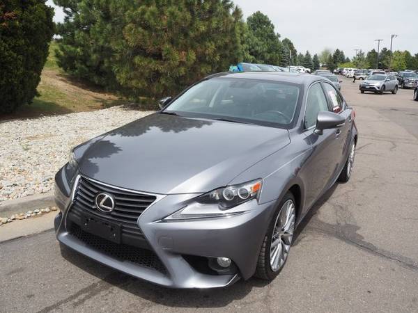 2014 Lexus IS 250 AWD All Wheel Drive SKU:E5000273 for sale in Englewood, CO – photo 2